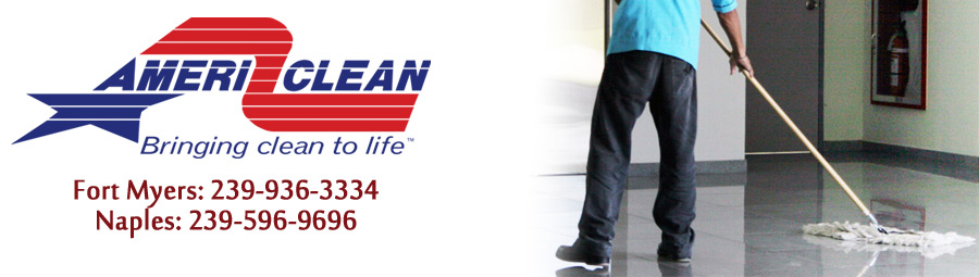 Call AmeriClean to have your Southwest Florida office cleaned by a trusted professional